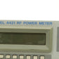 Bird Model 4421 Rf Power Meter Front Panel