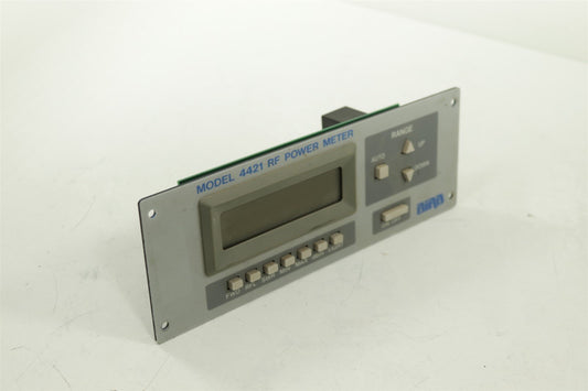 Bird Model 4421 Rf Power Meter Front Panel