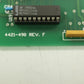 Bird Model 4421 Rf Power Meter Control Panel 4421 490 Rev F