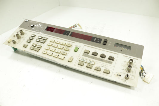 HP Agilent 8903B Audio Analyzer Front Panel Assy
