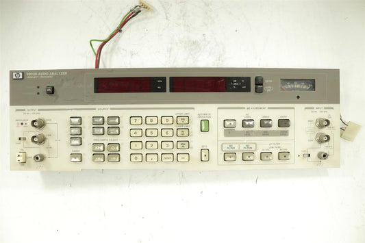 HP Agilent 8903B Audio Analyzer Front Panel Assy