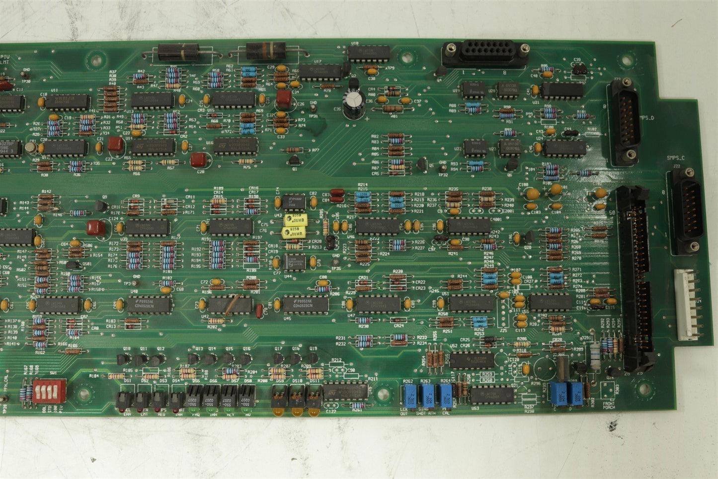 Spectra Physics Laser VSE 0449 5050 REV C Power Supply Controller Pcb