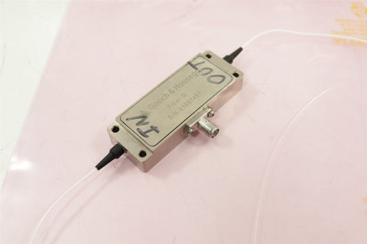 Gooch & Housego Fiber Optic Laser Modulator 1060nm 105/125MM Single Mode