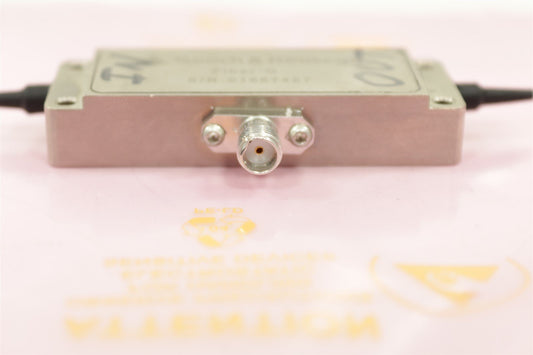 Gooch & Housego Fiber Optic Laser Modulator 1060nm 105/125MM Single Mode