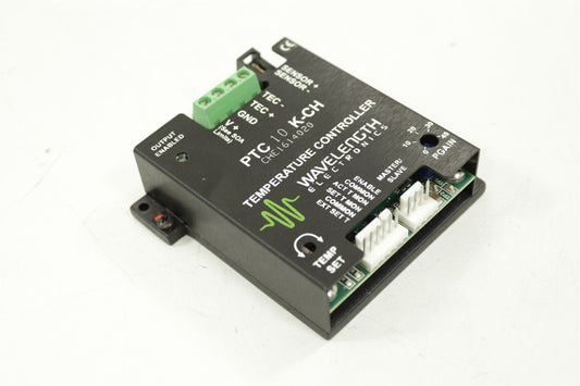 Wavelength Electronics PTC 10K-CH 10A TEC Temperature Controller