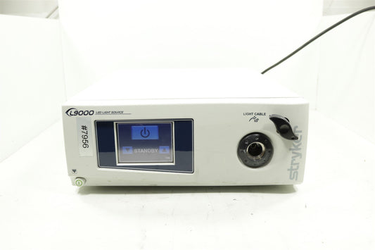 Stryker Endoscopy L9000 Led Light Source 0220210000 Not Tested