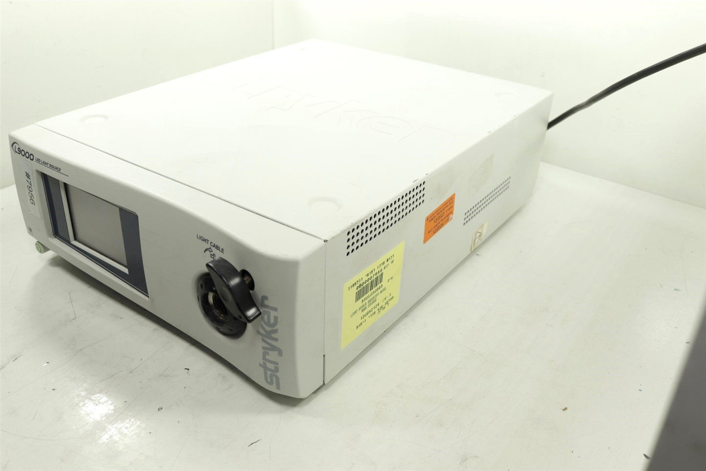 Stryker Endoscopy L9000 Led Light Source 0220210000 Not Tested