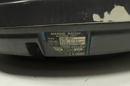 Furuno Marine Radar Antenna Unit RSB-0071