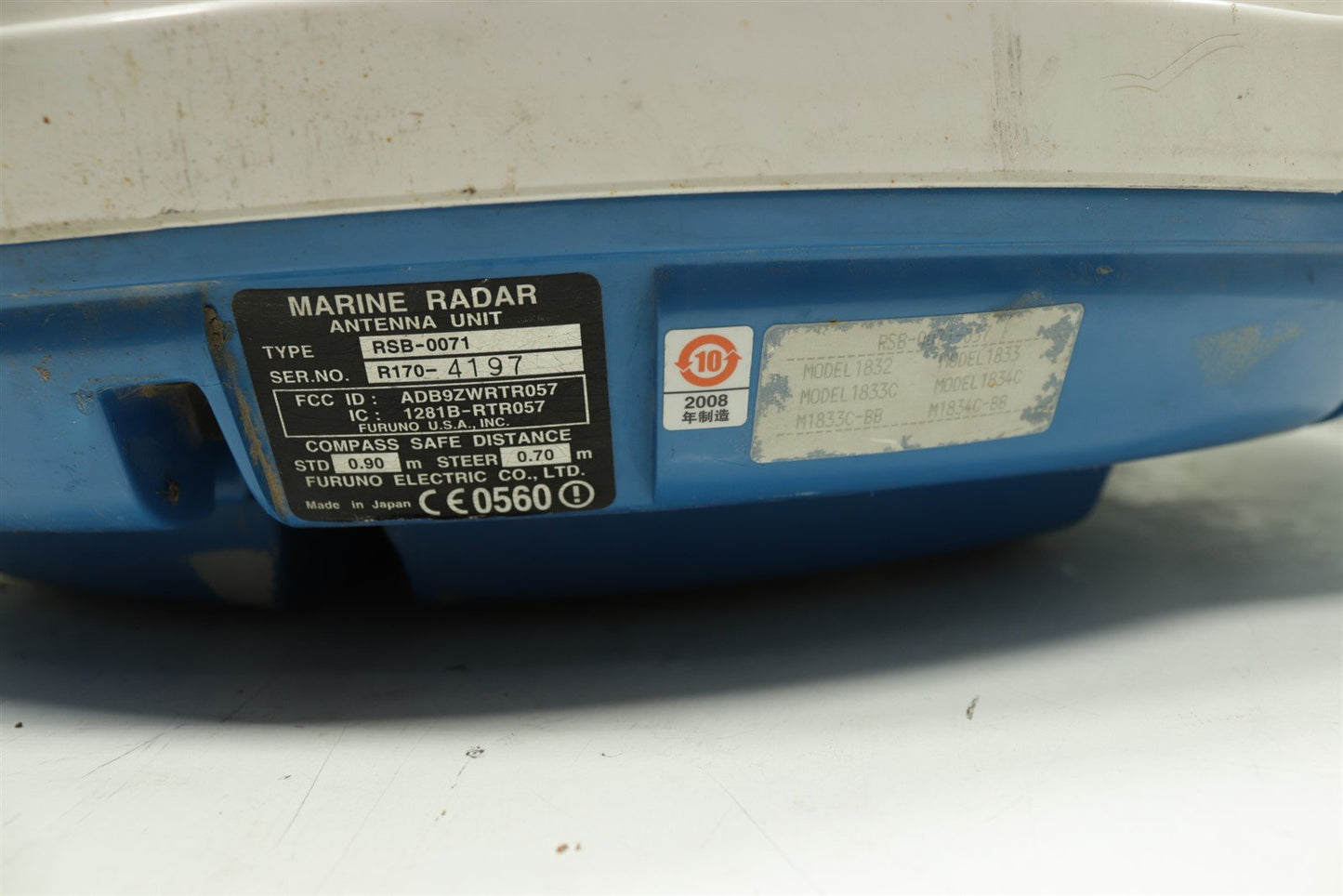 Furuno Marine Radar Antenna Unit RSB-0071