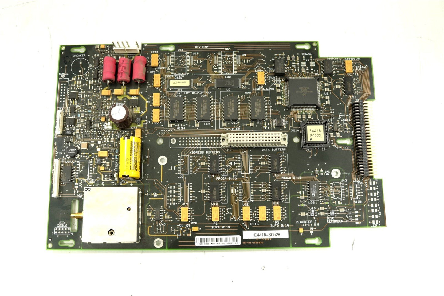 HP Agilent E4418B Mother Board Assy E4418-60028