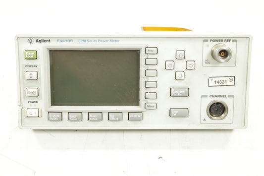 HP Agilent E4418B Front Panel Display Assy