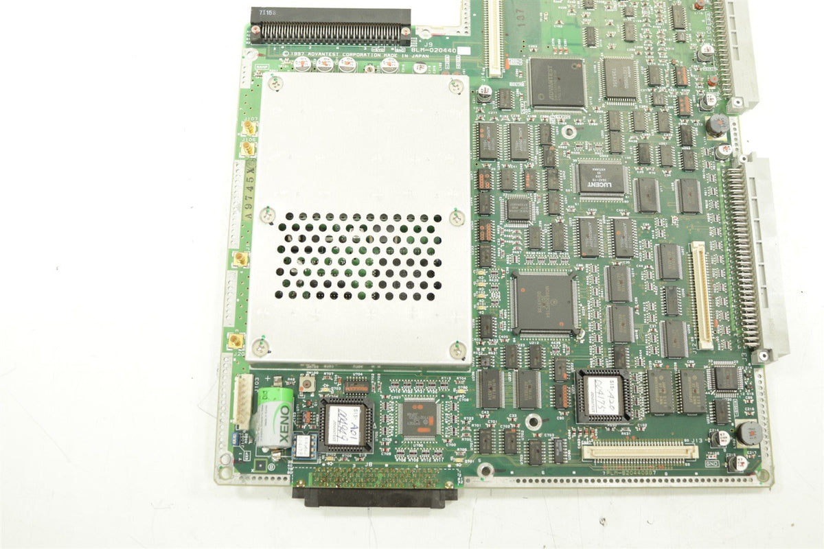 Advantest R3463 Advantest R3463 Modulation Spectrum Analyzr PCB BLM 020440 – part2Go