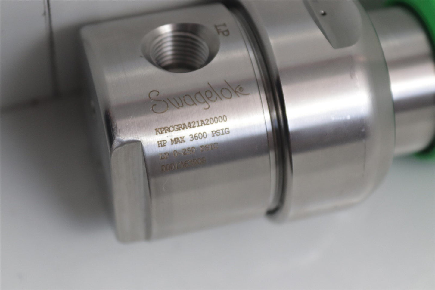 Swagelok KPR1JRA412A20000 Stainless Steel PR Regulator FNSP KPR1JRA412A20000
