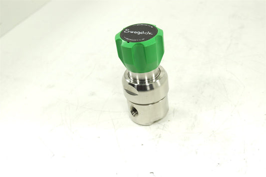 Swagelok KPR1JRA412A20000 Stainless Steel PR Regulator FNSP KPR1JRA412A20000