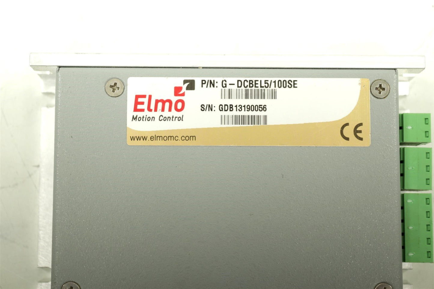 Elmo Motion Control G-DCBEL5/100SE Servo Drive Elmo G-DCBEL5