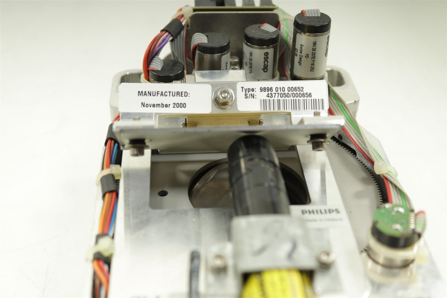 X-Ray Beam Collimator 9896 010 23201 Taken From A Working Philips BV Endura