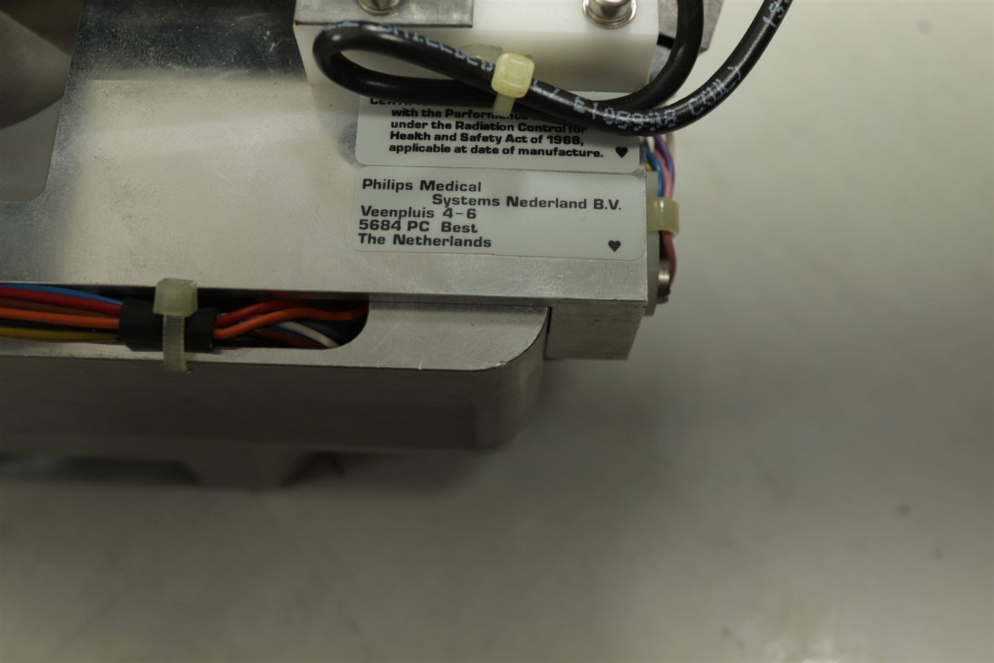 X-Ray Beam Collimator 9896 010 23201 Taken From A Working Philips BV Endura