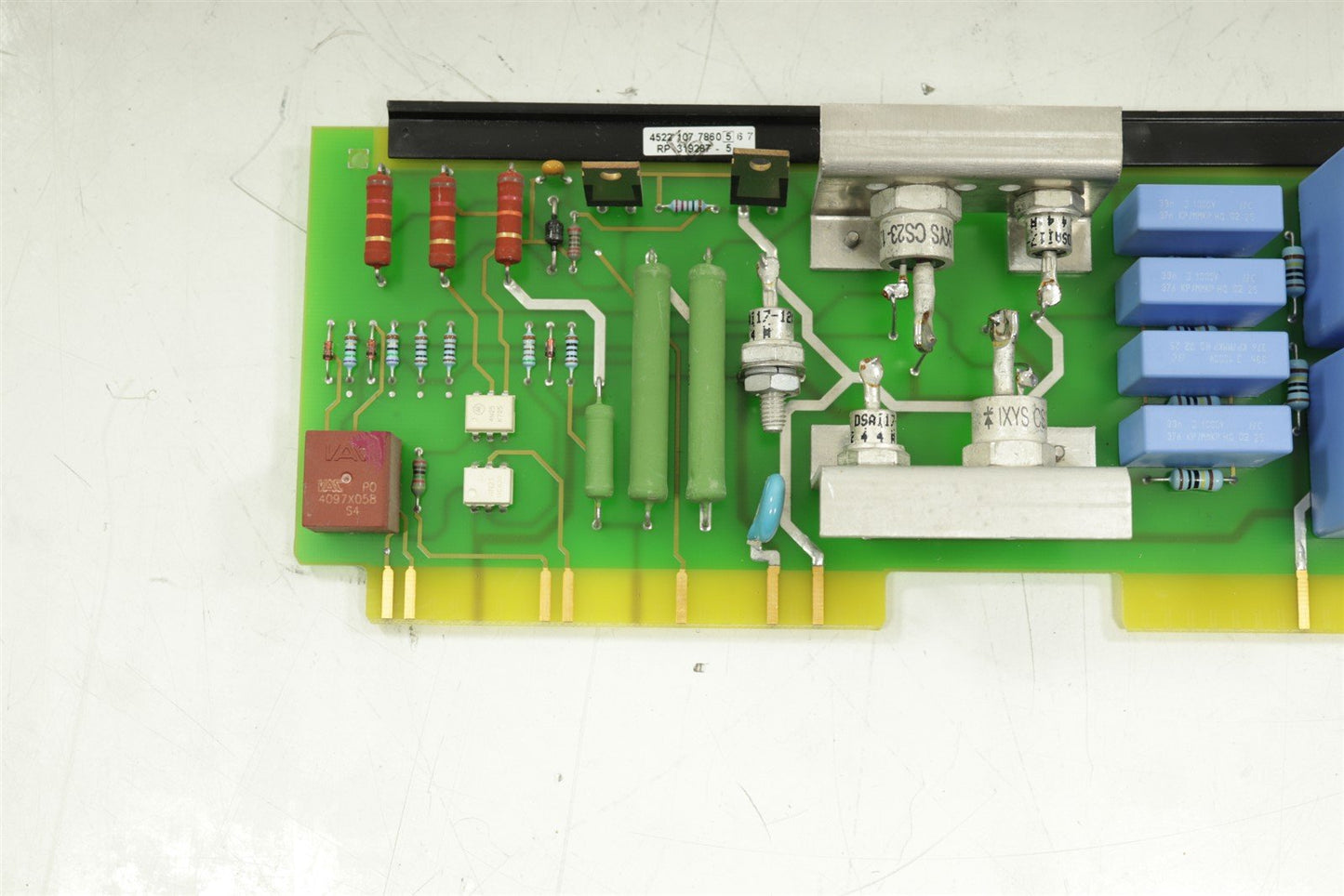 Philips Rectifier Power Board 4522-103-29525 From BV Endura X Ray Machine