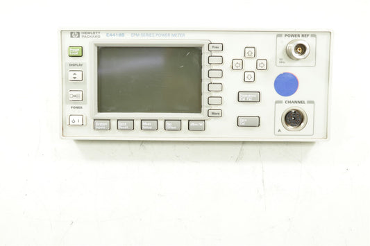 HP Agilent E4418B Front Panel Display Assy