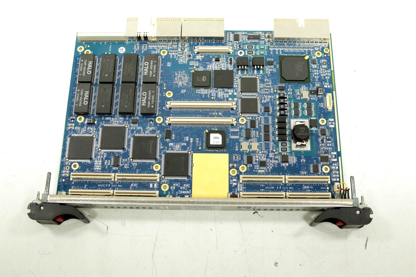 AudioCodes 1610 Series TP1610B/120/4Span cPCI Module FASB00922 CD02-0710JP