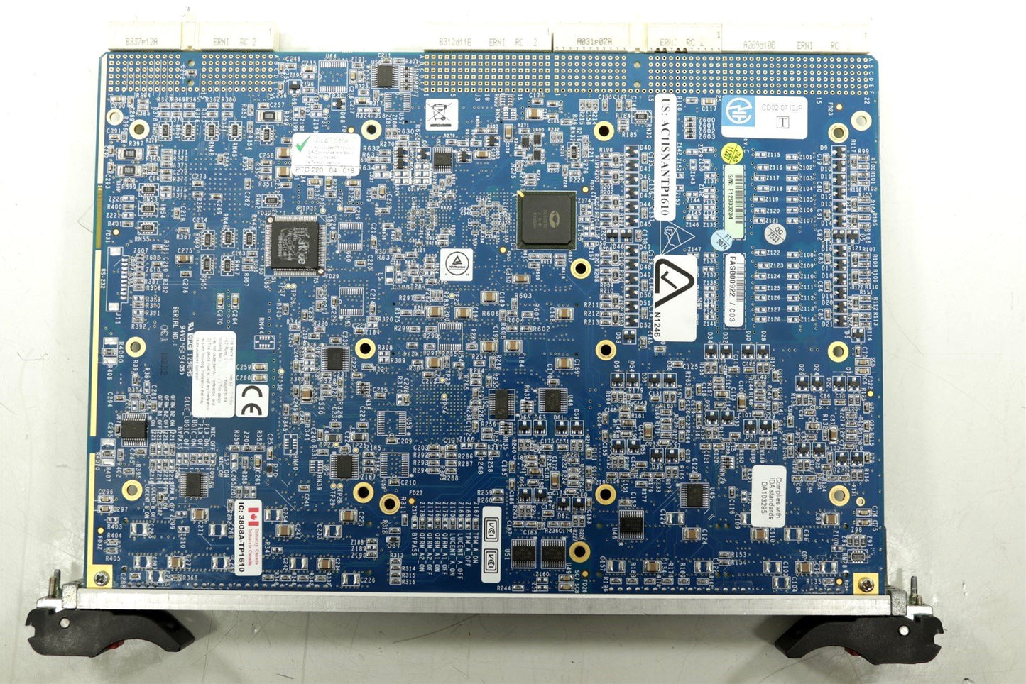 AudioCodes 1610 Series TP1610B/120/4Span cPCI Module FASB00922 CD02-0710JP