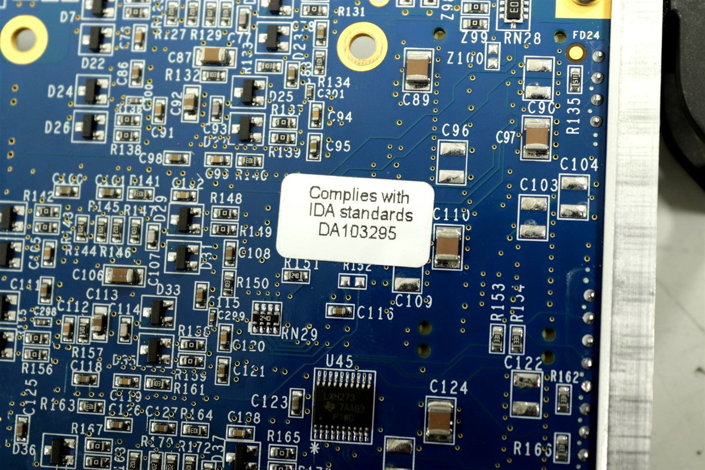 AudioCodes 1610 Series TP1610B/120/4Span cPCI Module FASB00922 CD02-0710JP