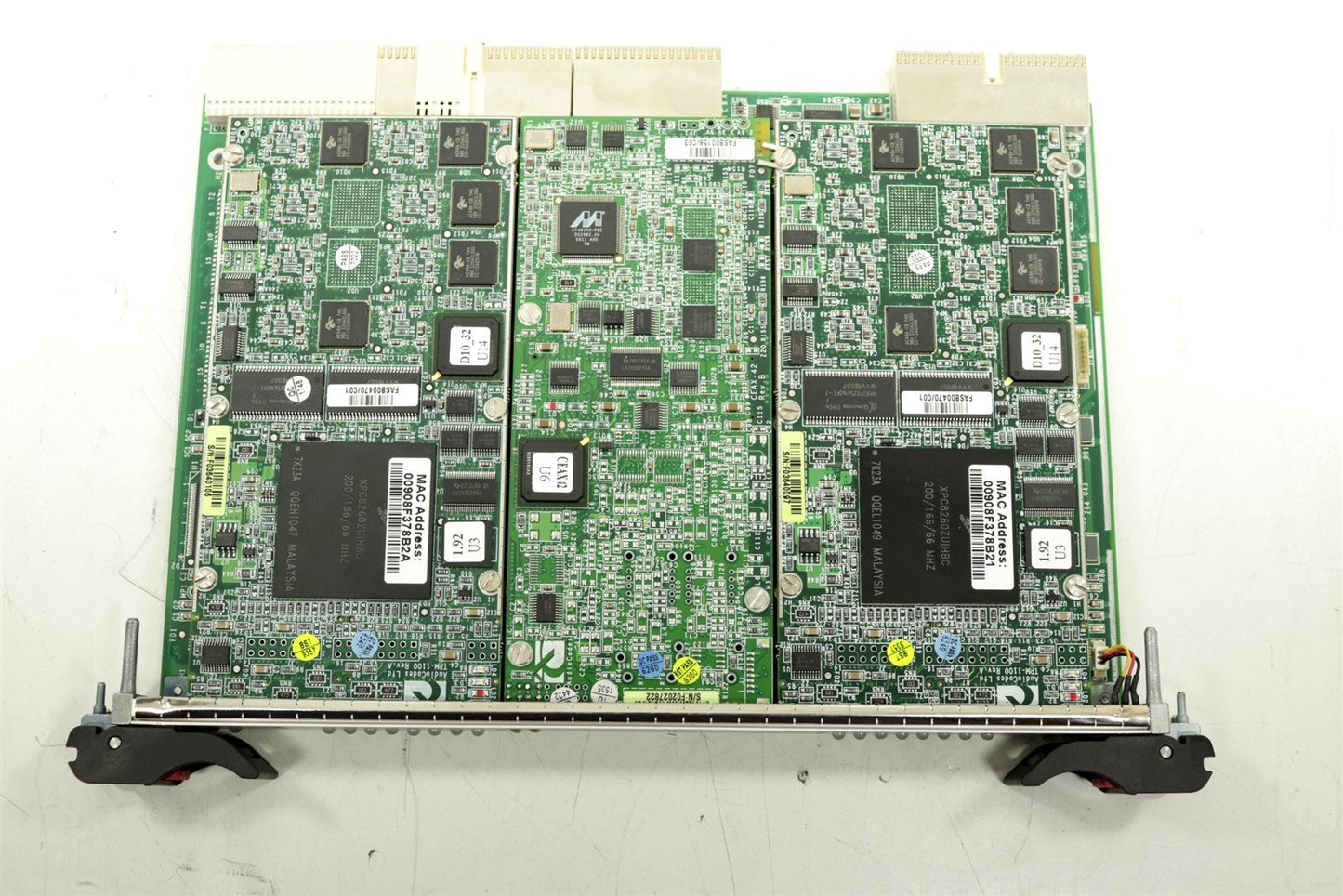 AudioCodes 1610 Series TP1610B/120/4Span cPCI Module FASB00097 CD02-0710JP