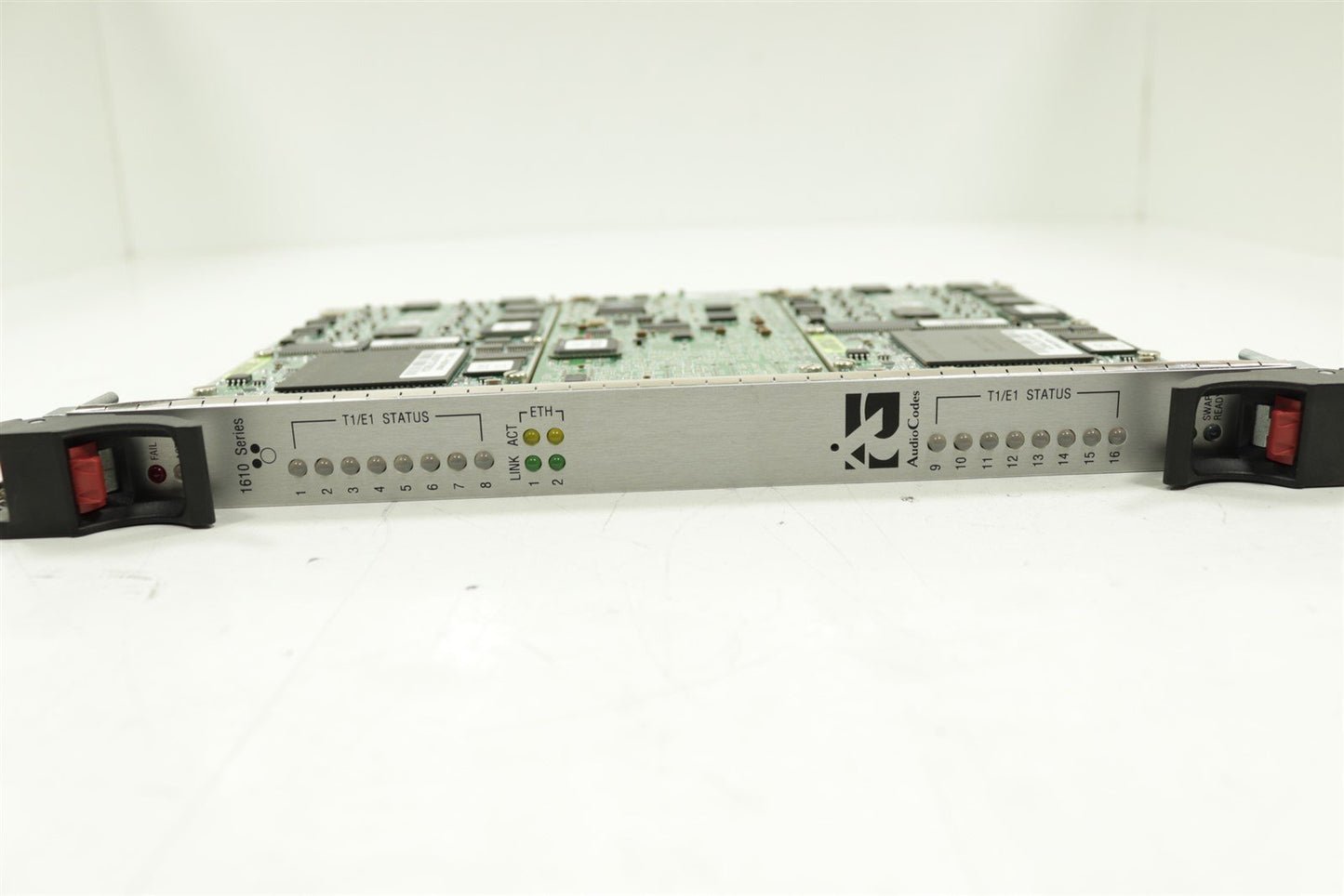 AudioCodes 1610 Series TP1610B/120/4Span cPCI Module FASB00097 CD02-0710JP