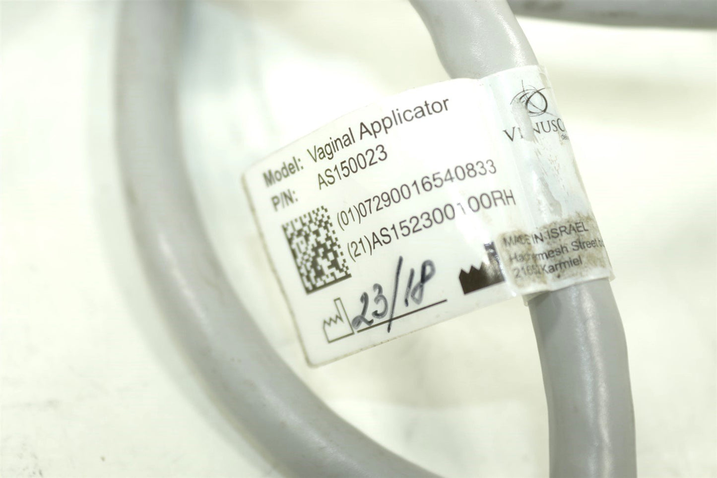 Venus Concept Vaginal Applicator AS150023 Venus Fiore Feminine Health System