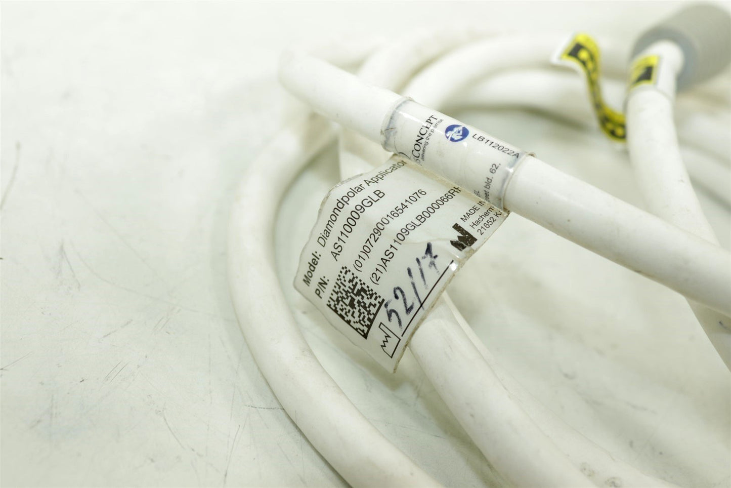 TESTED Venus Concept Diamond Polar HandPiece AS110009GLB