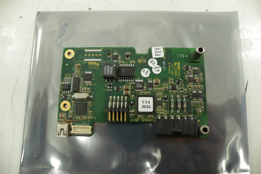 GE Health Care ViVID S5 S6 i q ECG Card Assy R2419018-3 R2419020 R2419019-3