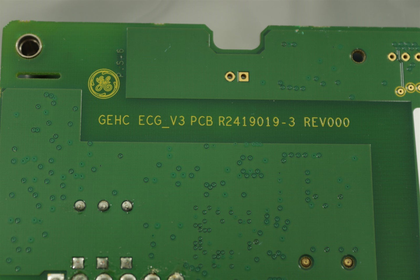 GE Health Care ViVID S5 S6 i q ECG Card Assy R2419018-3 R2419020 R2419019-3