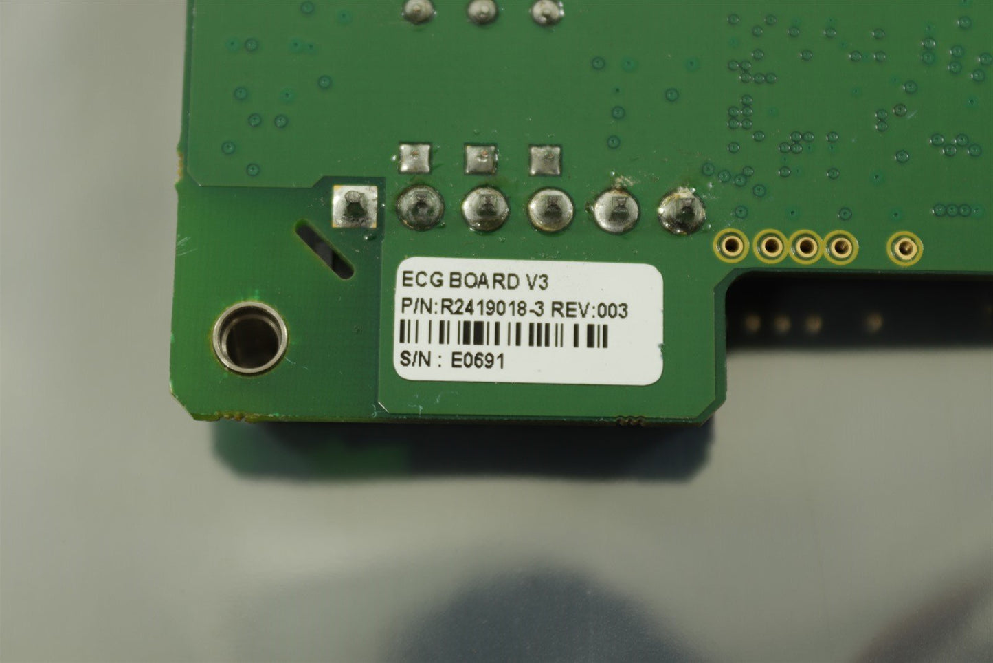 GE Health Care ViVID S5 S6 i q ECG Card Assy R2419018-3 R2419020 R2419019-3
