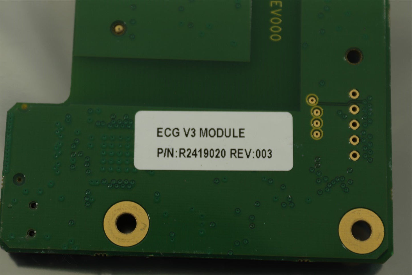 GE Health Care ViVID S5 S6 i q ECG Card Assy R2419018-3 R2419020 R2419019-3