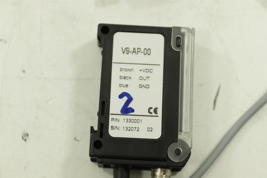 STM V9-BN-00 Photoelectric Sensor