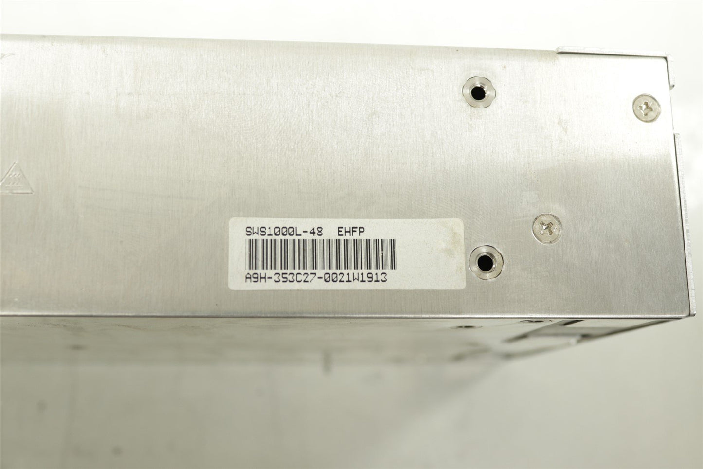 TDK Lambda SWS1000L-48 Power Supply 240VAC 13A