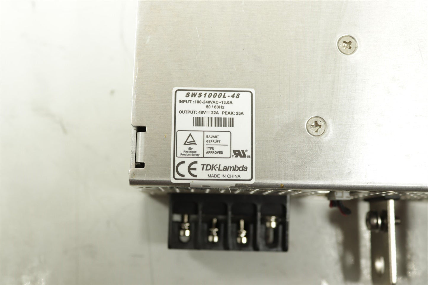 TDK Lambda SWS1000L-48 Power Supply 240VAC 13A