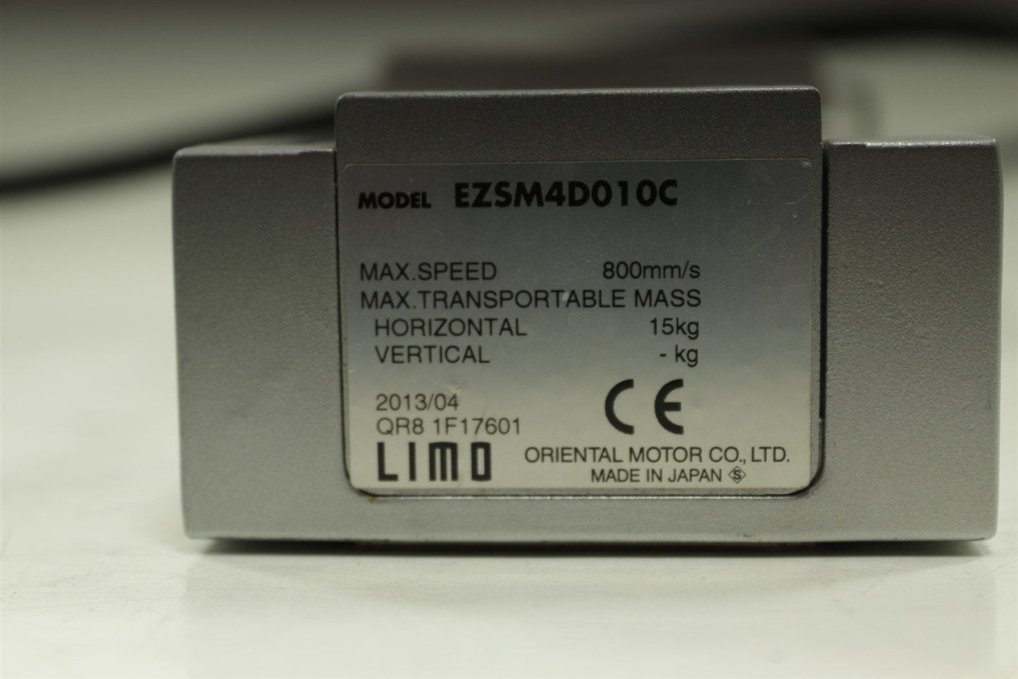 EZ limo Motor EZSM4D010C + Oriental Motor ESMC-C2 Limo Controller