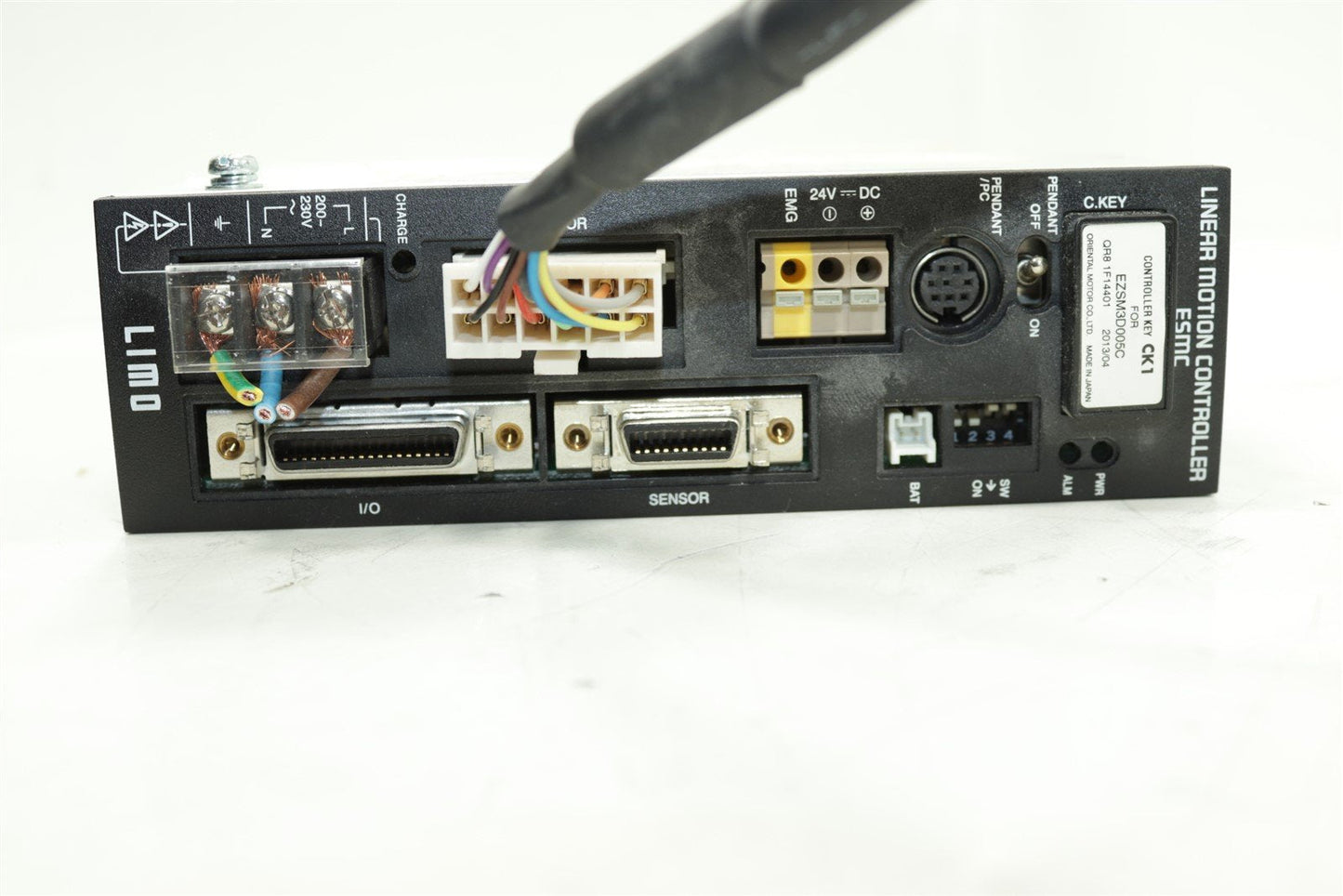 EZ limo Motor EZSM4D010C + Oriental Motor ESMC-C2 Limo Controller
