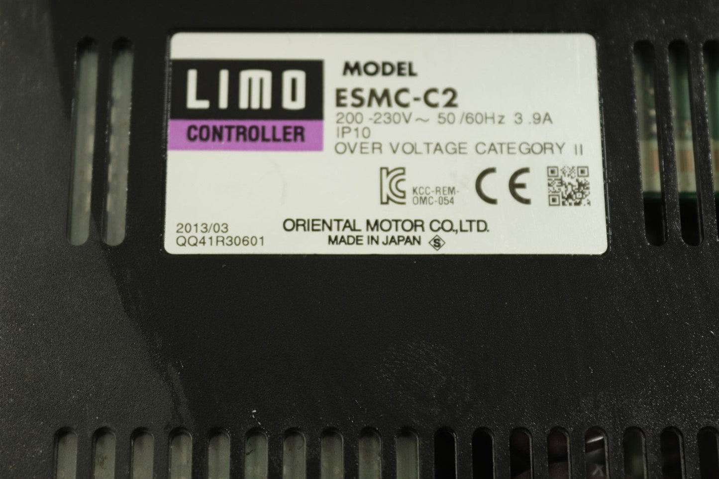 EZ limo Motor EZSM4D010C + Oriental Motor ESMC-C2 Limo Controller