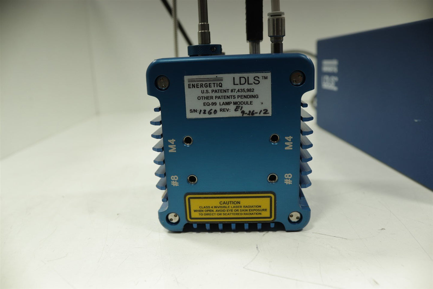 ENERGETIQ EQ-99 LDLS LASER DRIVENLIGHT SOURCE For Parts