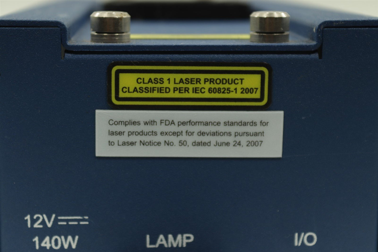 ENERGETIQ EQ-99 LDLS LASER DRIVENLIGHT SOURCE For Parts