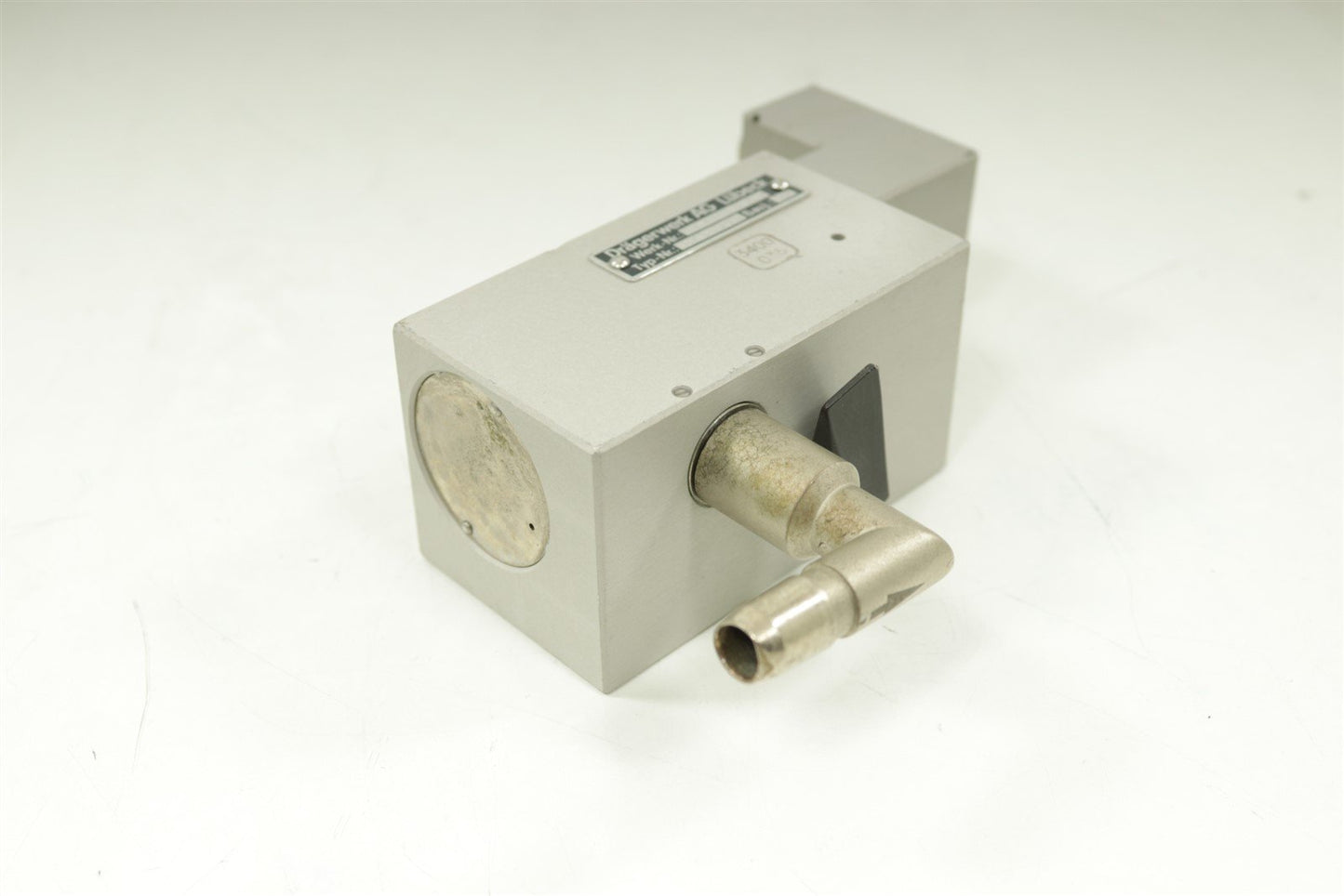 Drager 8408950 Babylog 8000 Plus Expiratory Valve Exhalation Block