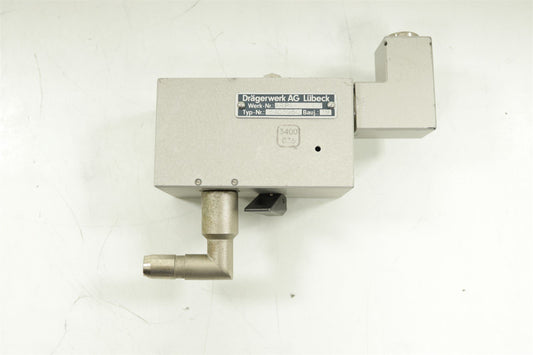 Drager 8408950 Babylog 8000 Plus Expiratory Valve Exhalation Block