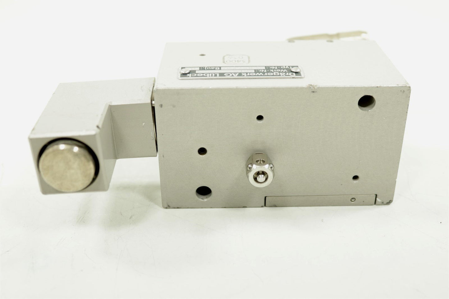 Drager 8408950 Babylog 8000 Plus Expiratory Valve Exhalation Block
