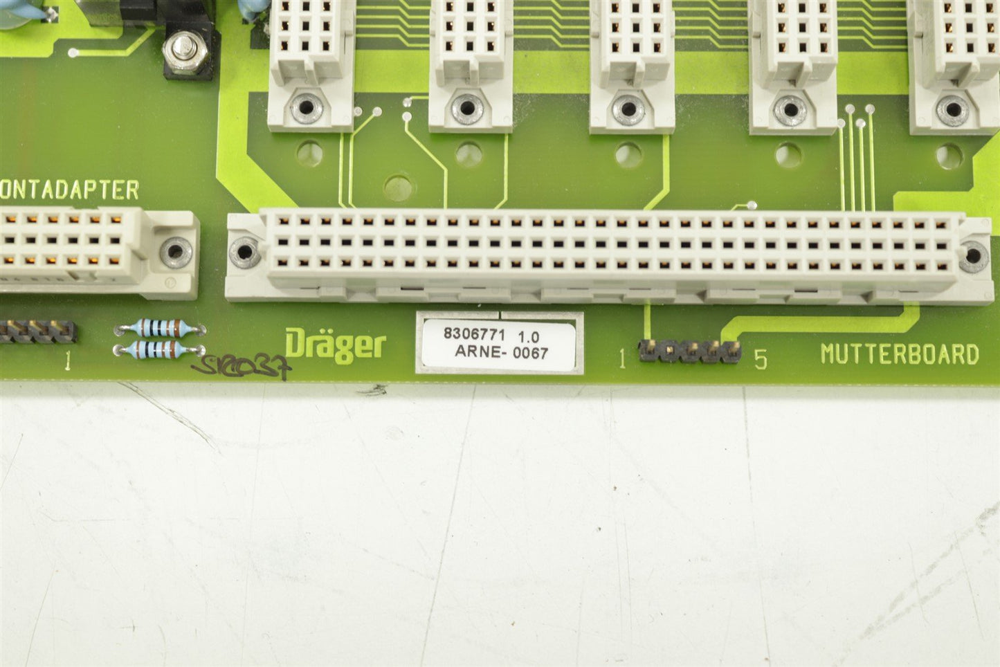 Drager Babylog 8000 Plus PCB PN 8306771