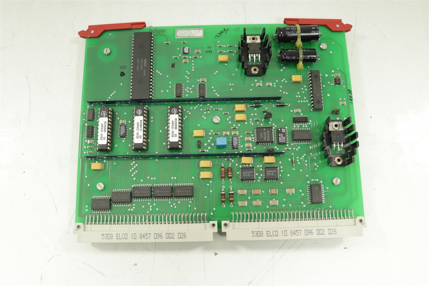 Drager Babylog 8000 Plus PCB PN 8305391