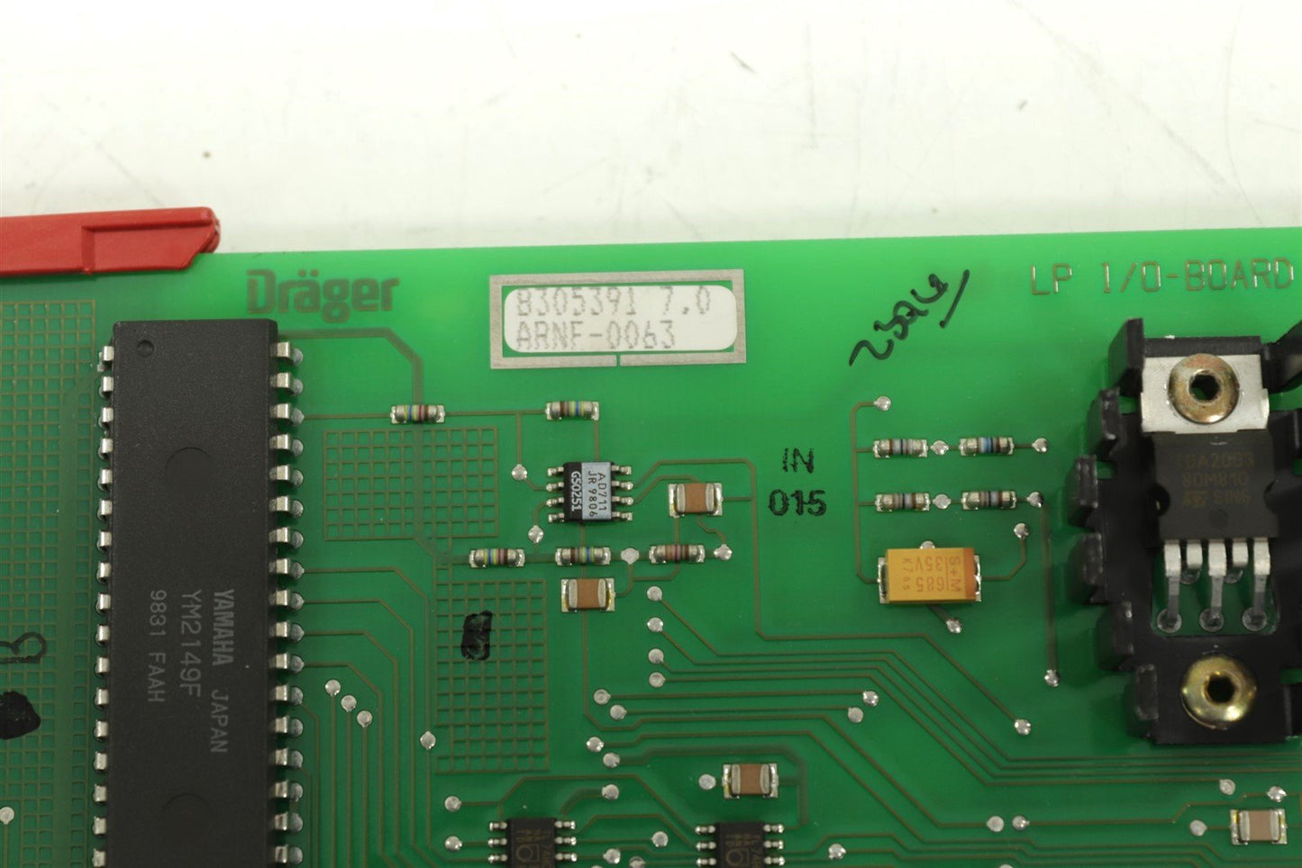 Drager Babylog 8000 Plus PCB PN 8305391