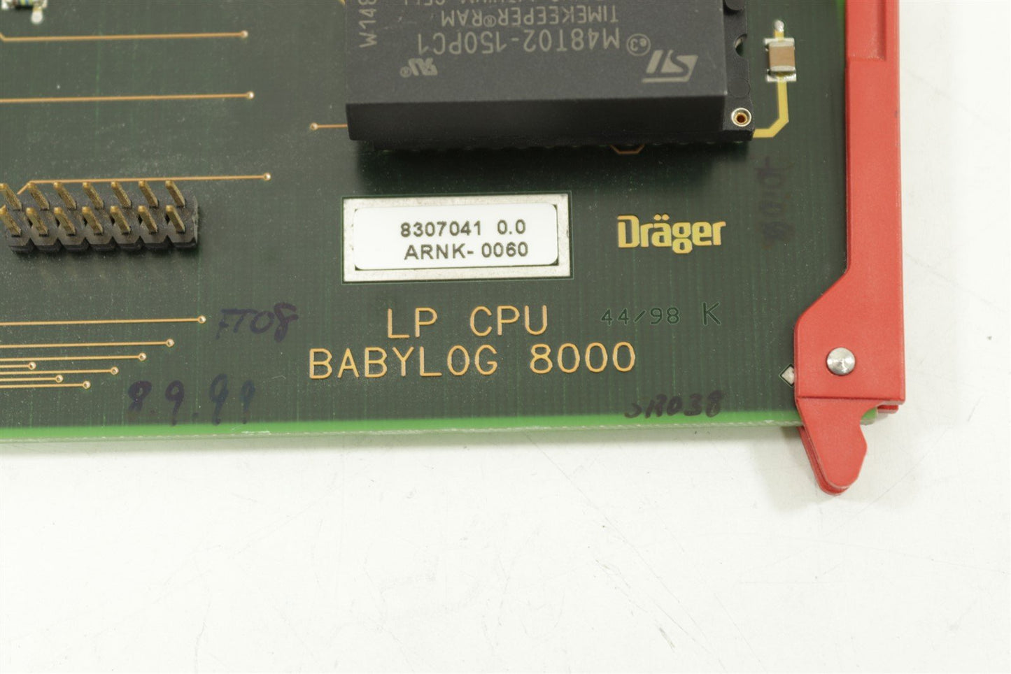 Drager Babylog 8000 Plus PCB PN 8306492