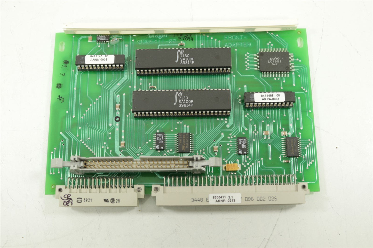Drager Babylog 8000 Plus PCB PN 8305411